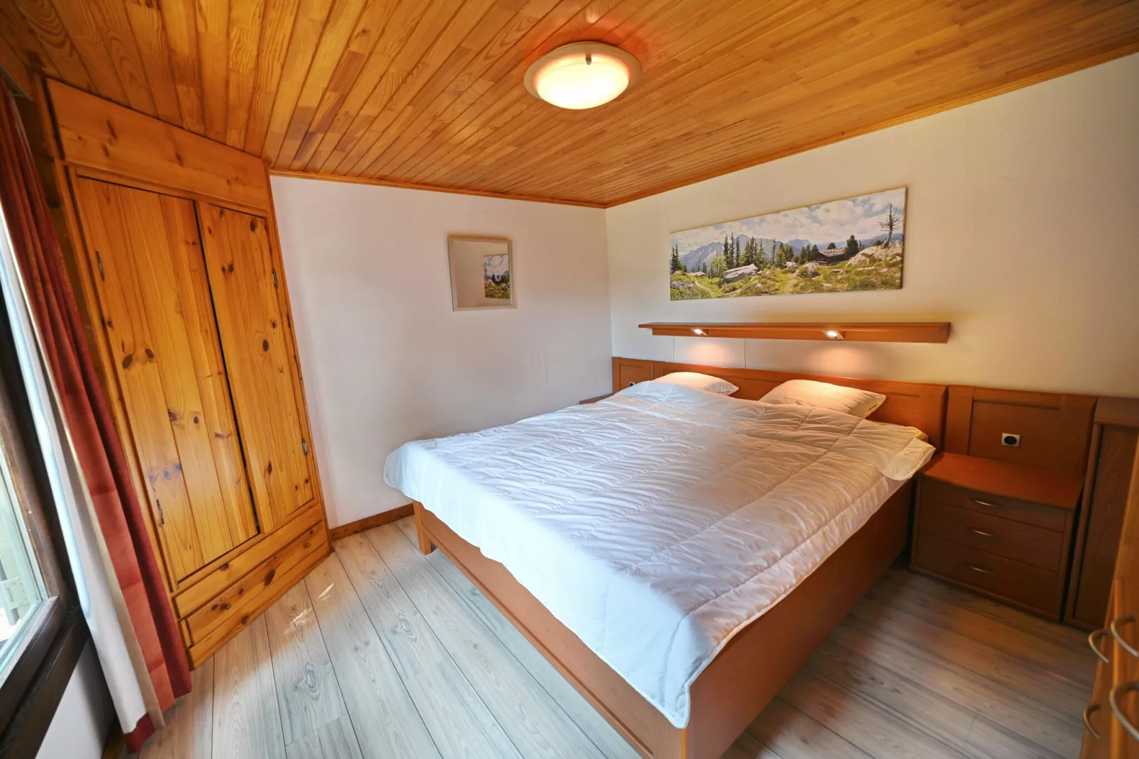 CHALET BIRONIX-Bedroom