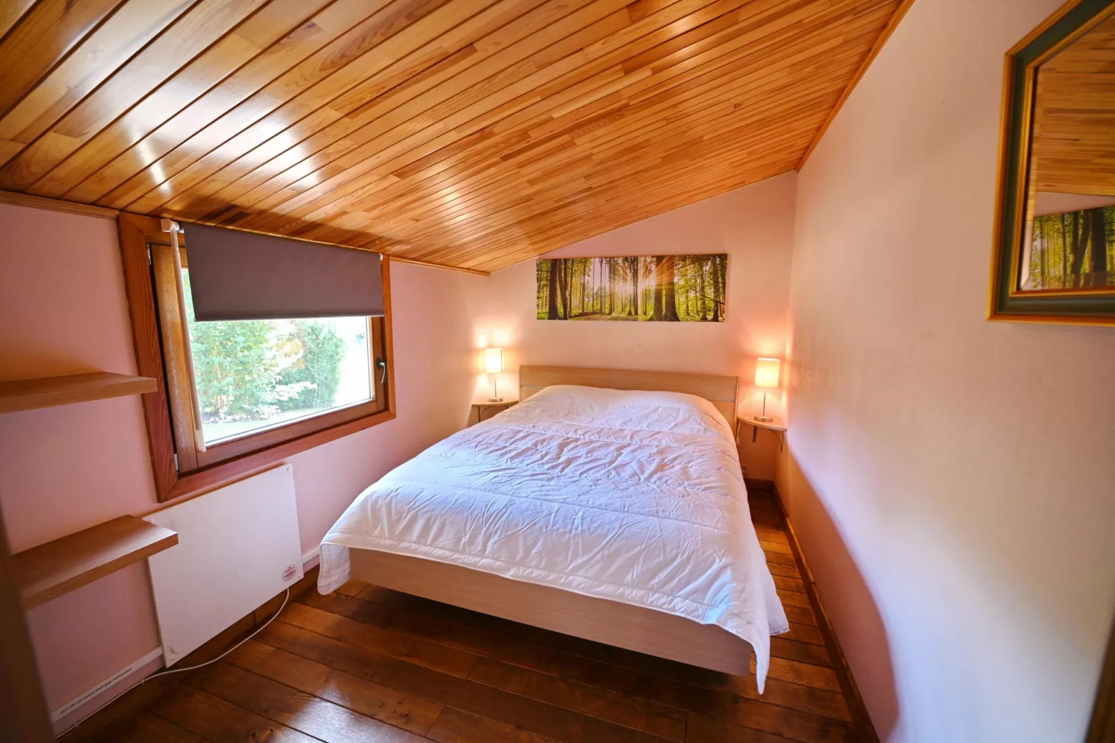 CHALET BIRONIX-Bedroom