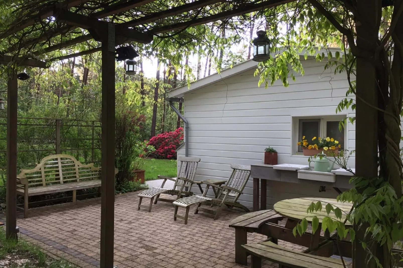 Het Beerenbos-Exterior summer