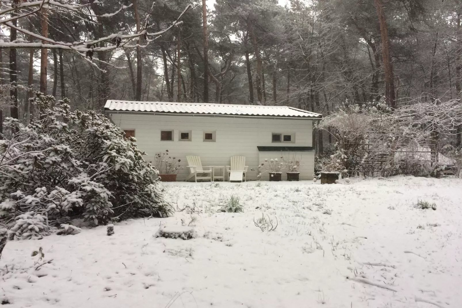 Het Beerenbos-Exterior winter
