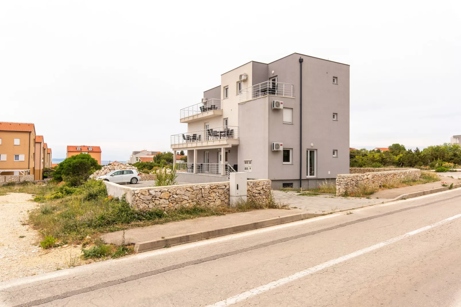 Apartments Sun-Mauro II-Exterior summer