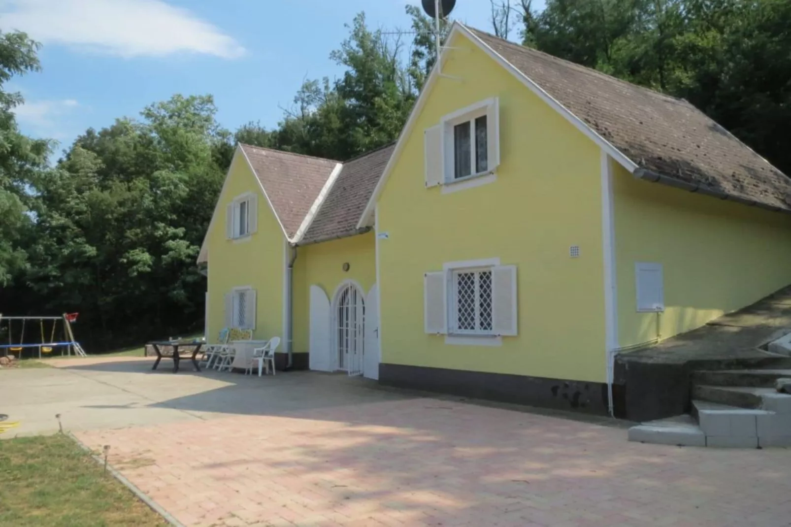 Vakantiehuis Essenhof-Extérieur été