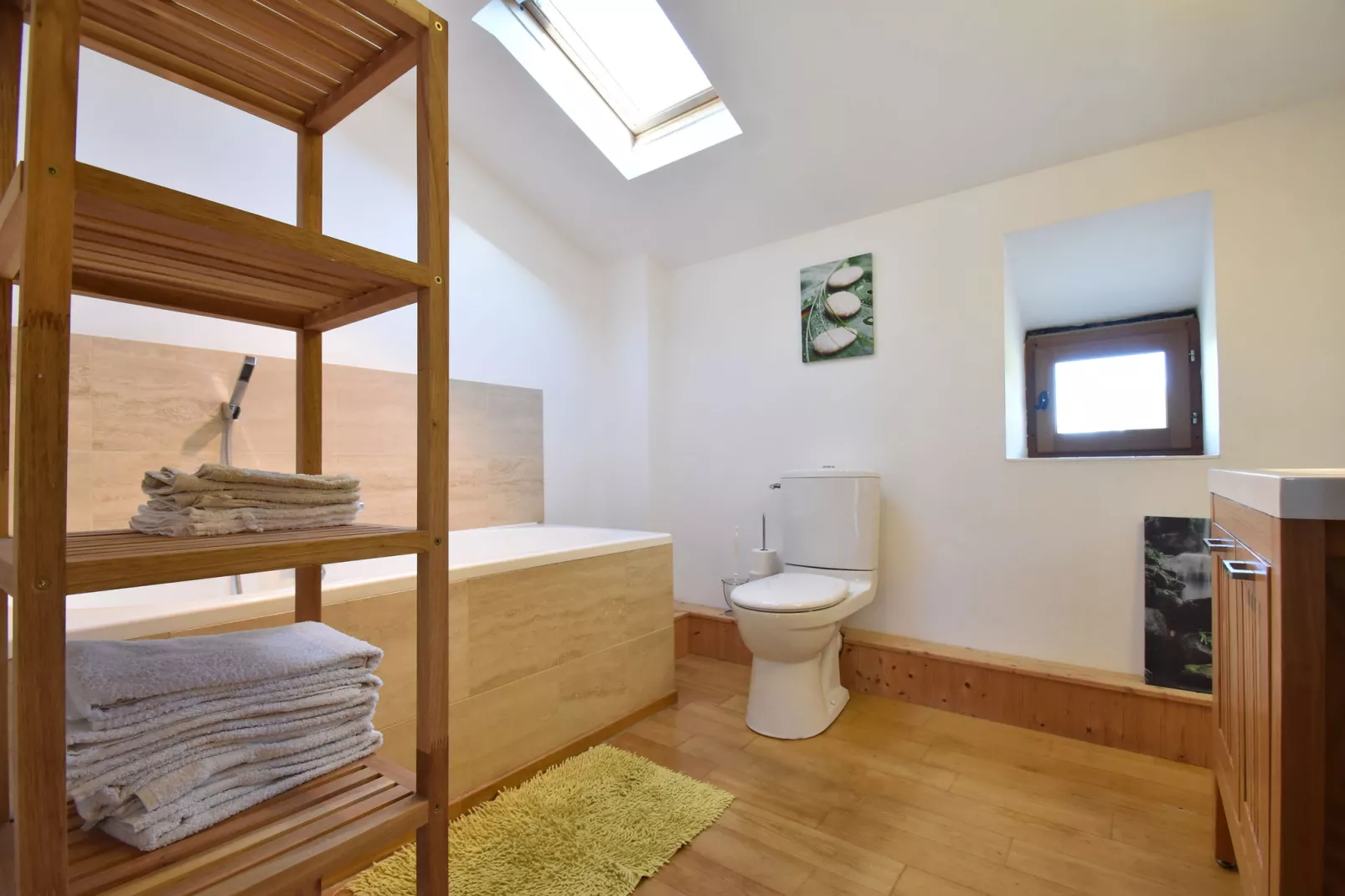 Maison de vacances Verteillac-Bathroom