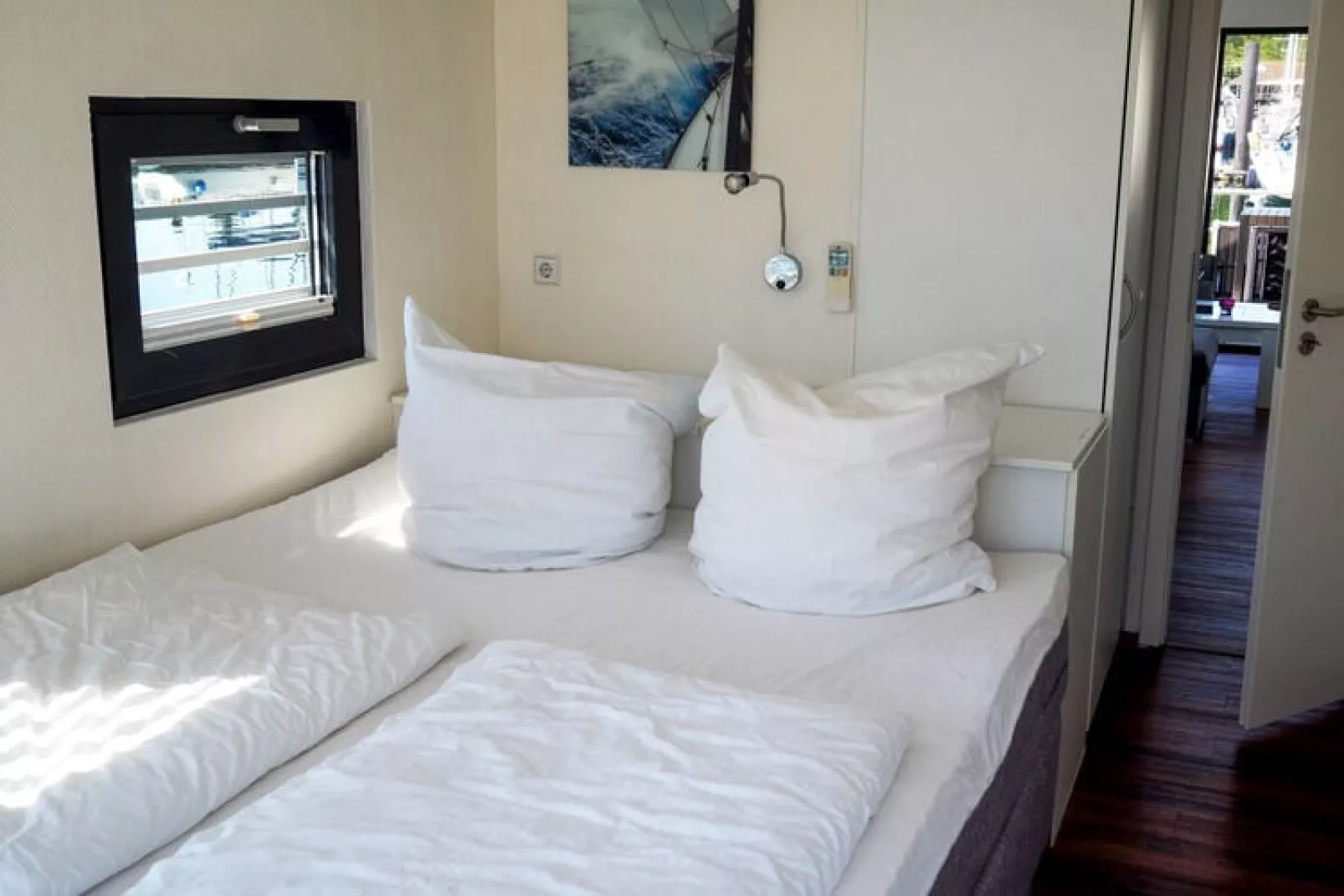 Hausboot Family & Friends LP2 / 1-2 Personen-Bedroom