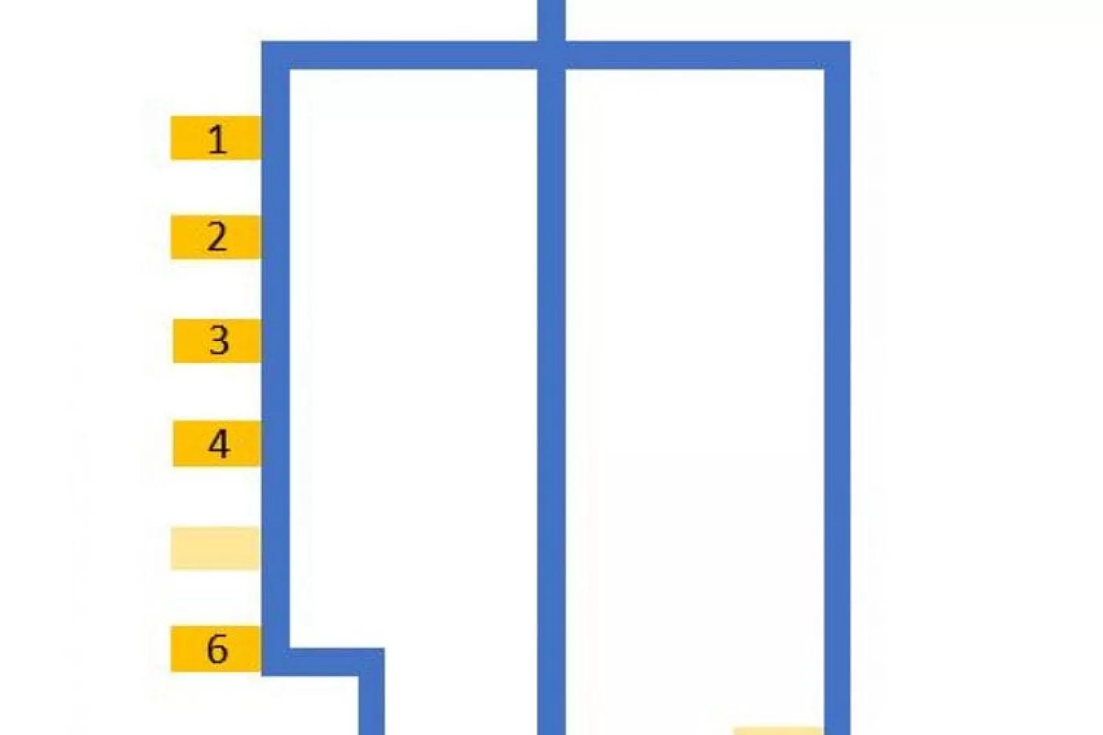 Hausboot Family & Friends LP2 / 1-2 Personen-Floor plan