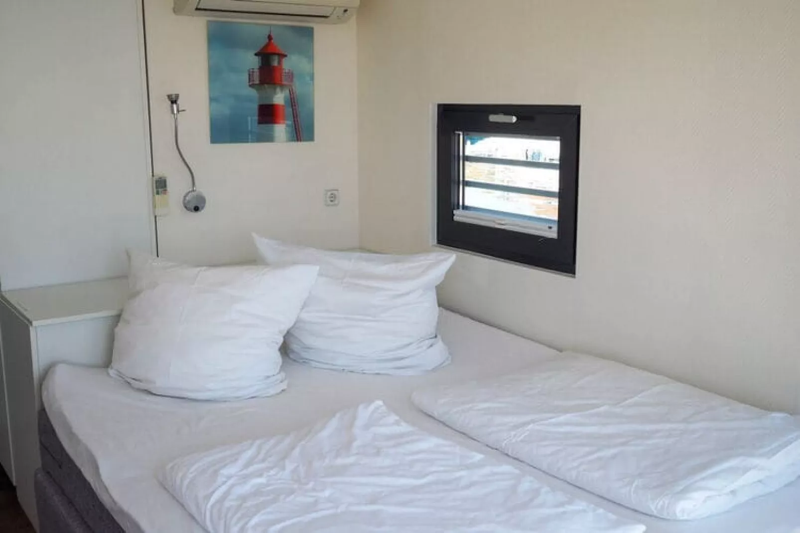 Hausboot Family & Friends LP2 / 4 Personen-Bedroom