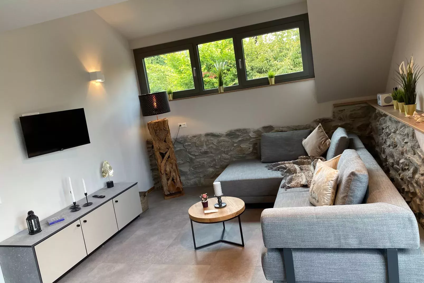 FeWo in Monschau Zimmermanns 2 in Monschau-Mützenich - Living room