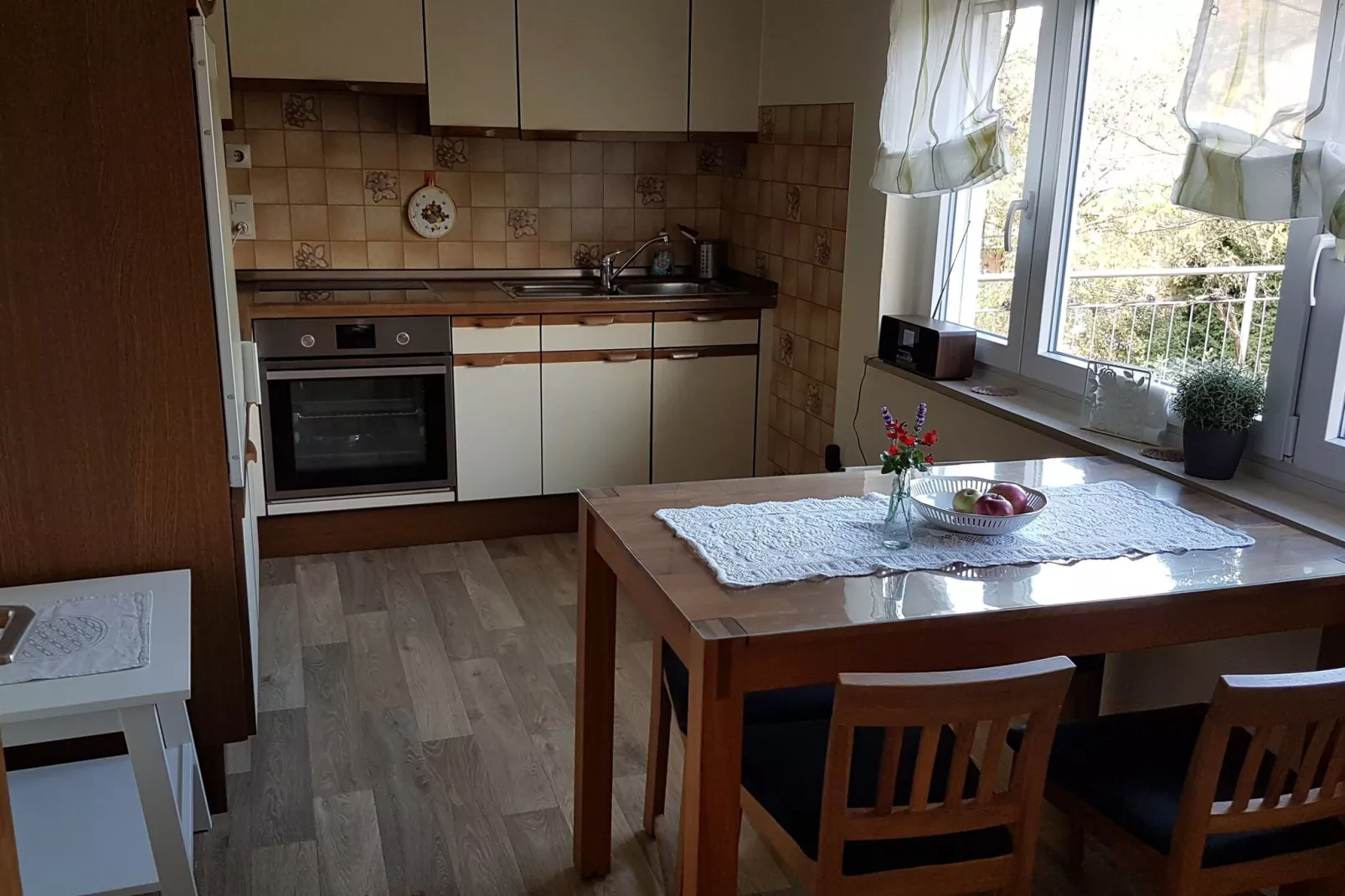 Ferienwohnung Franz-Dining room