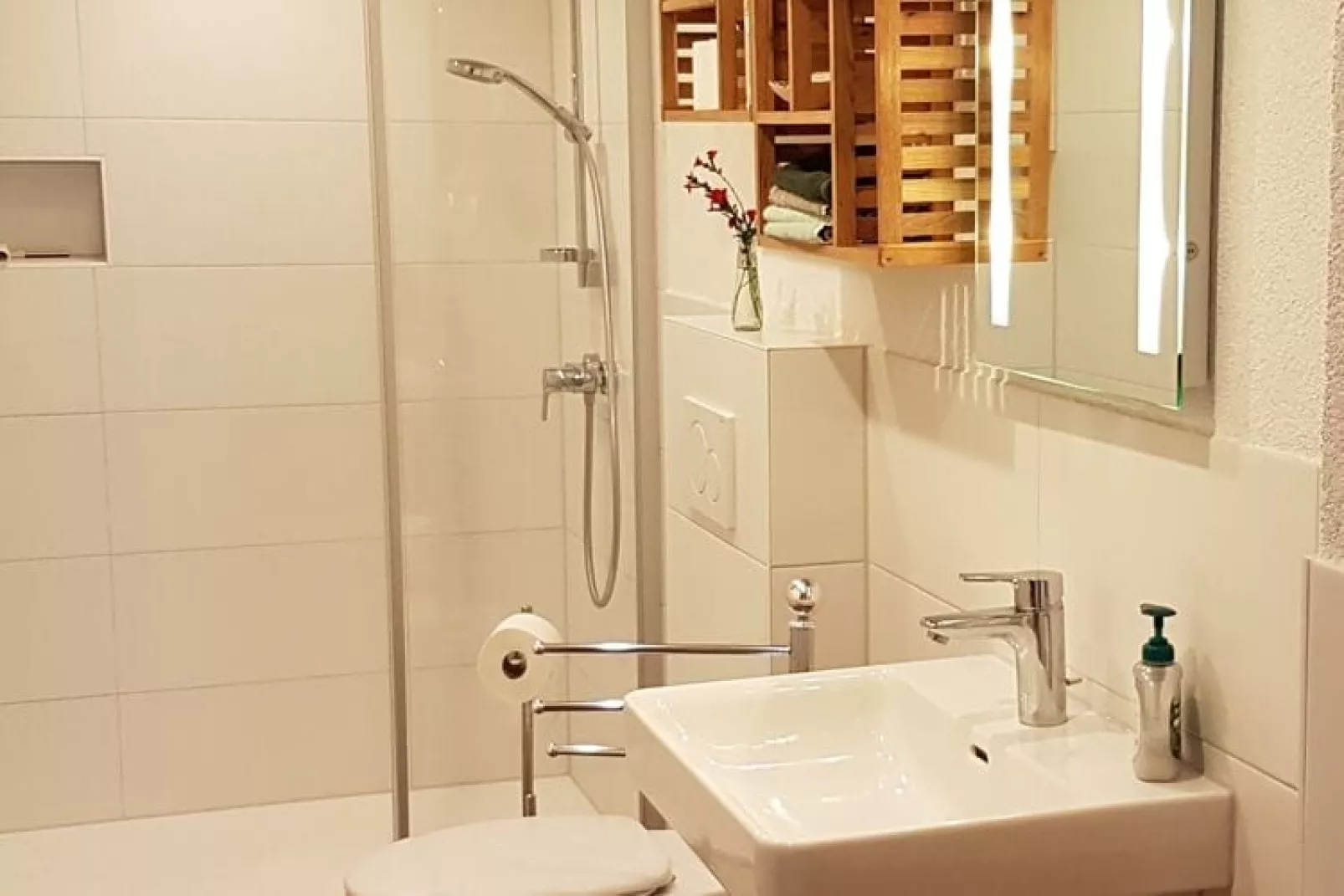 Ferienwohnung Franz-Bathroom