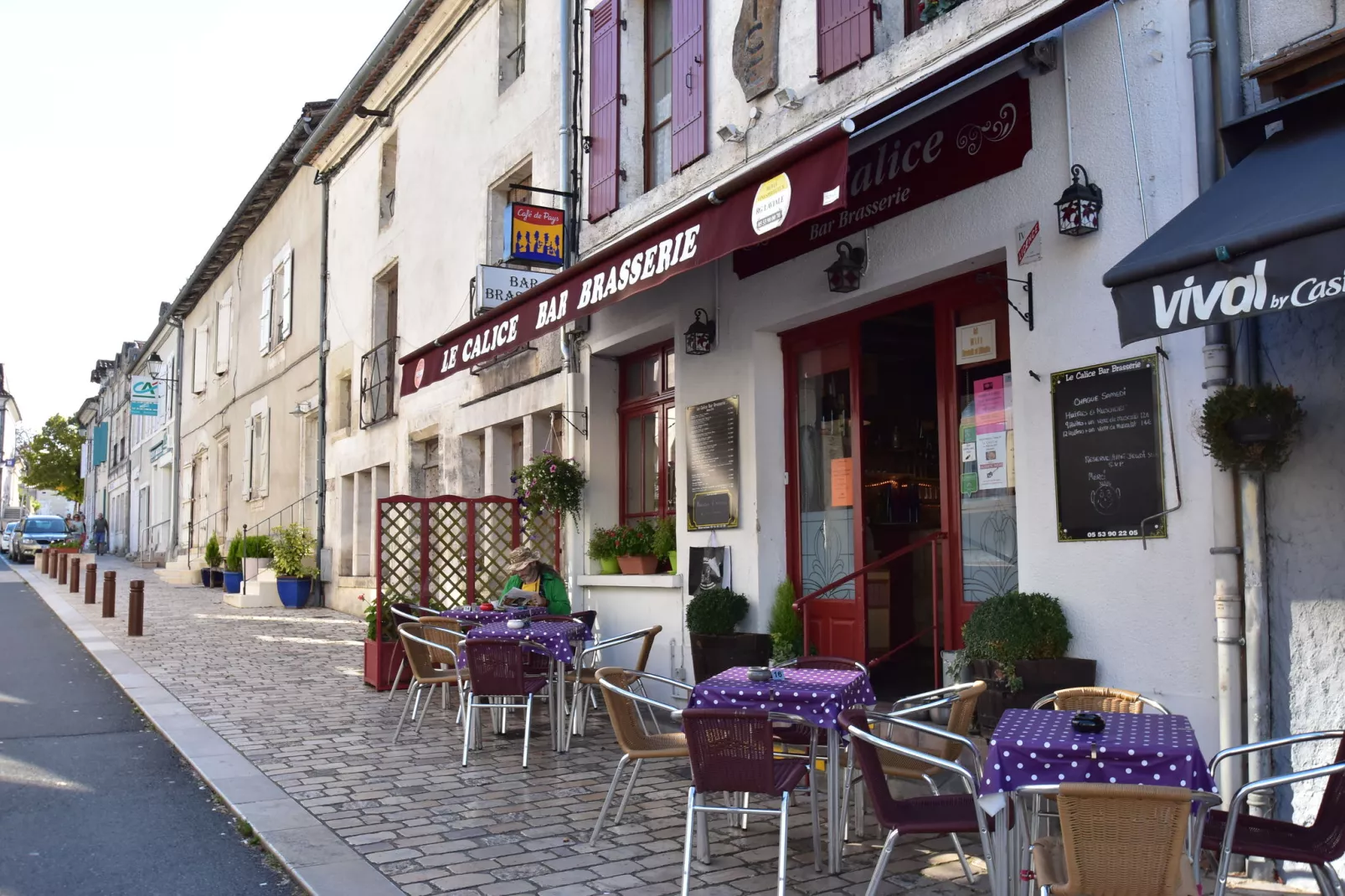 Maison de vacances Verteillac-Areas summer 5km