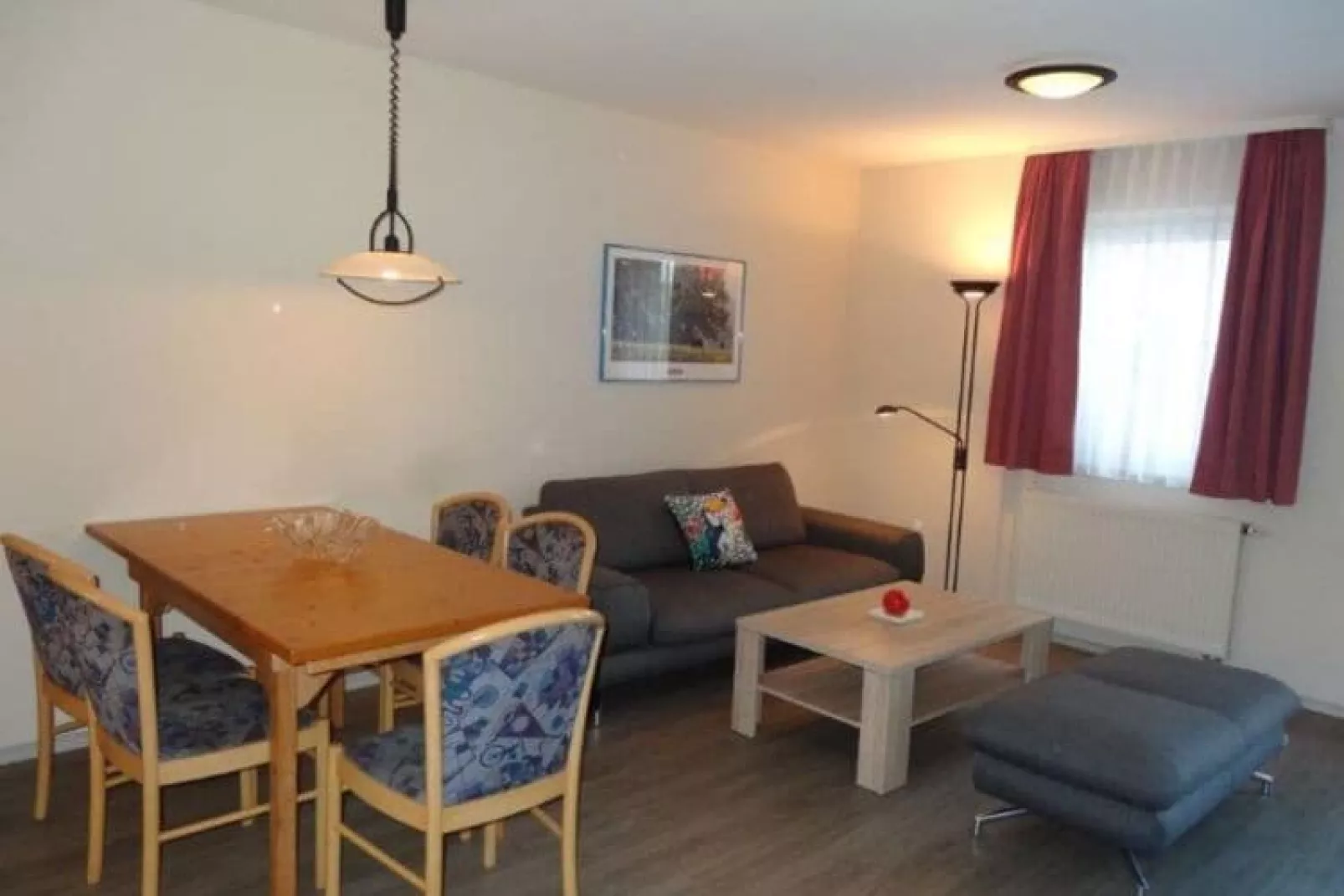 3-Raum-App 65 qm Typ A 4 1 OG-Living room