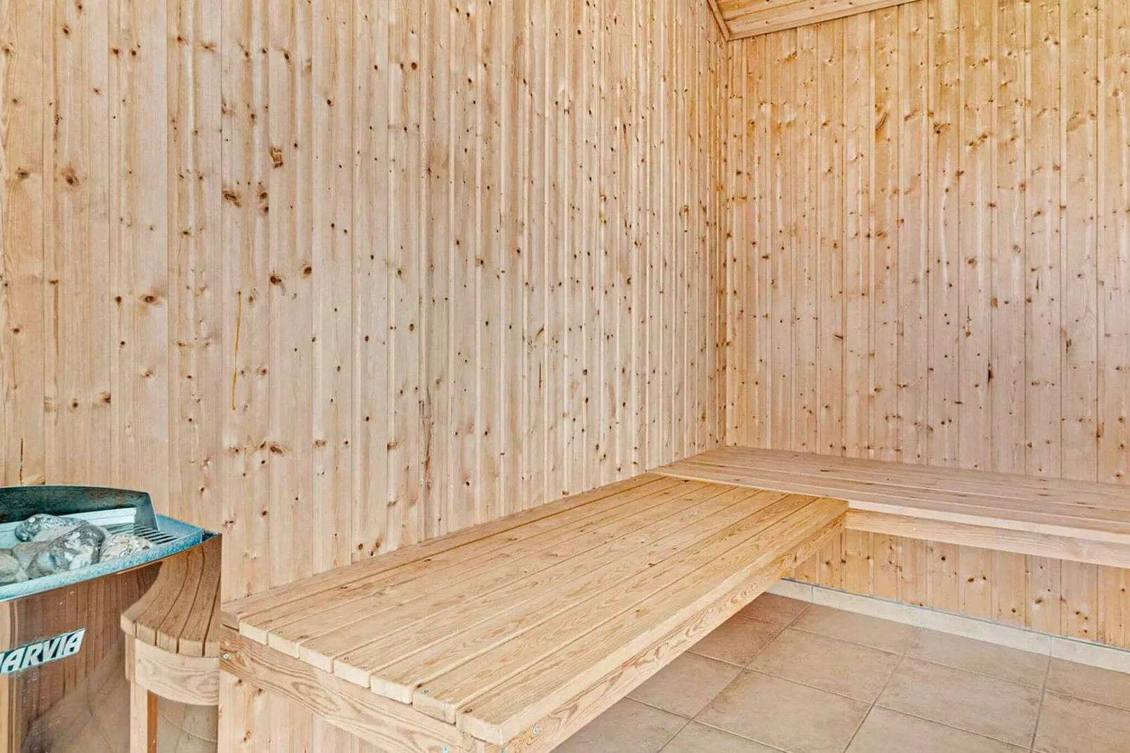 18 person holiday home in Idestrup-Sauna