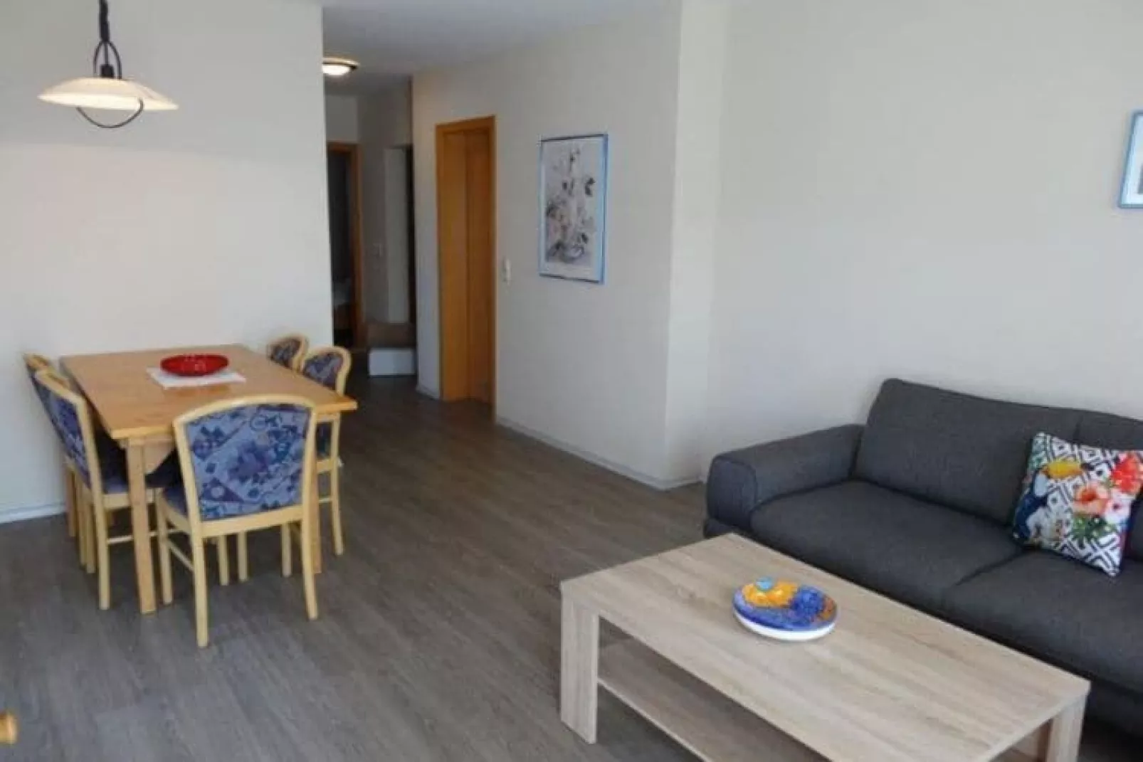 3-Raum-App 65 qm Typ A 6 1 OG-Dining room