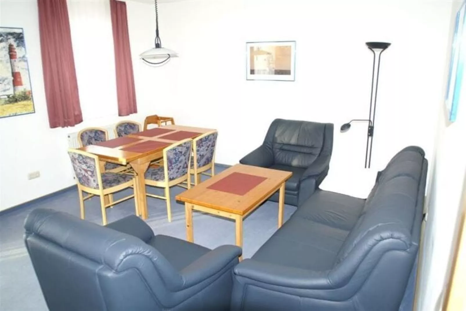 3-Raum-App B-12 65 qm 1 OG-Living room