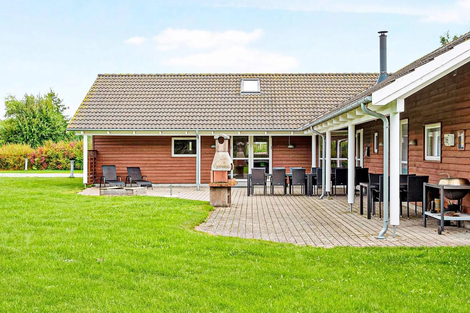 18 Personen Ferienhaus in Idestrup