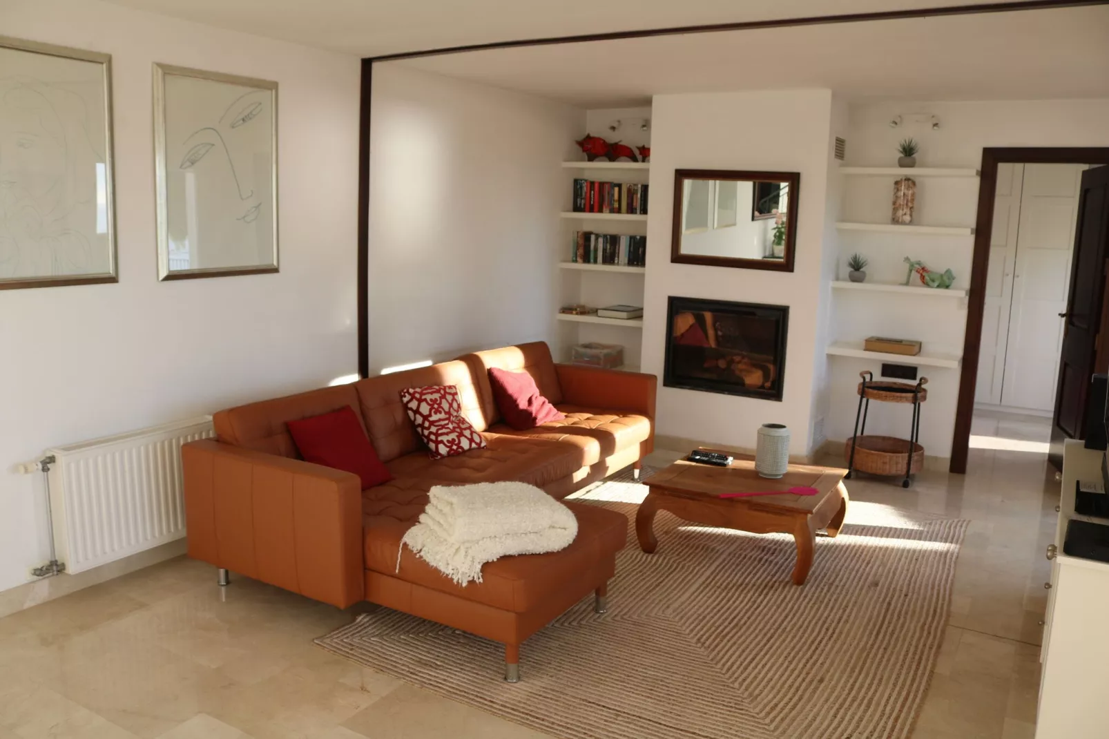 Casa Osita-Wohnzimmer