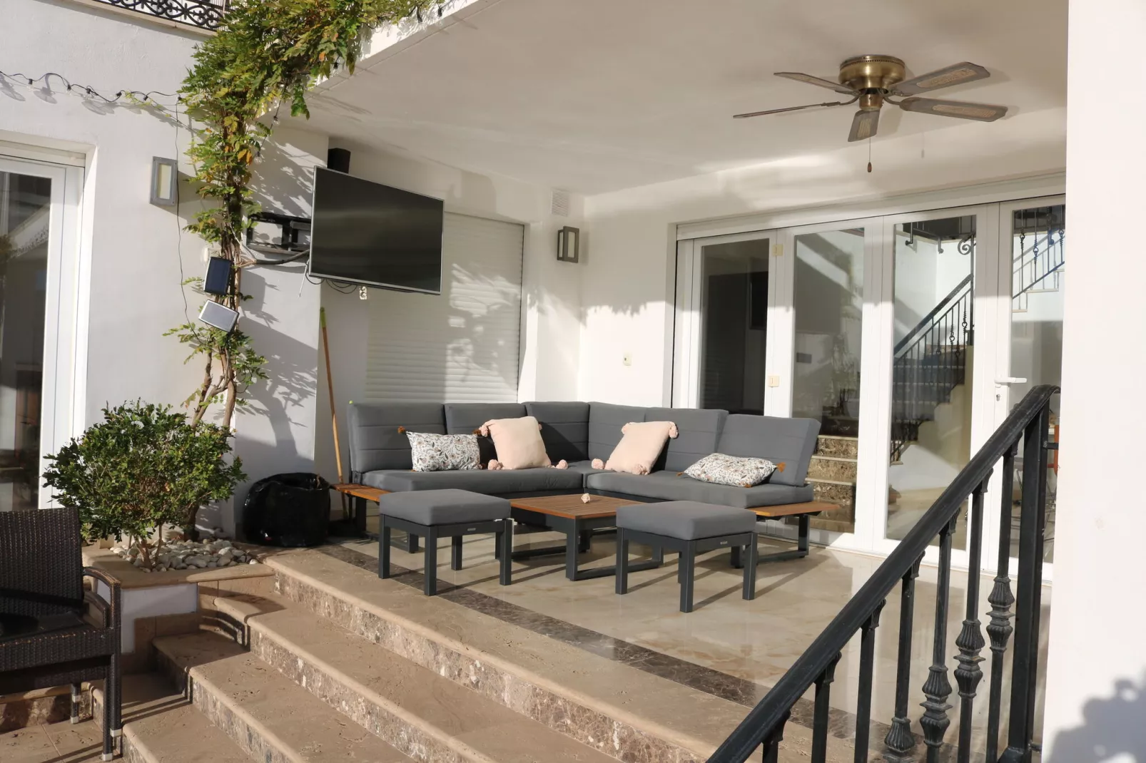 Casa Osita-Terrassenbalkon