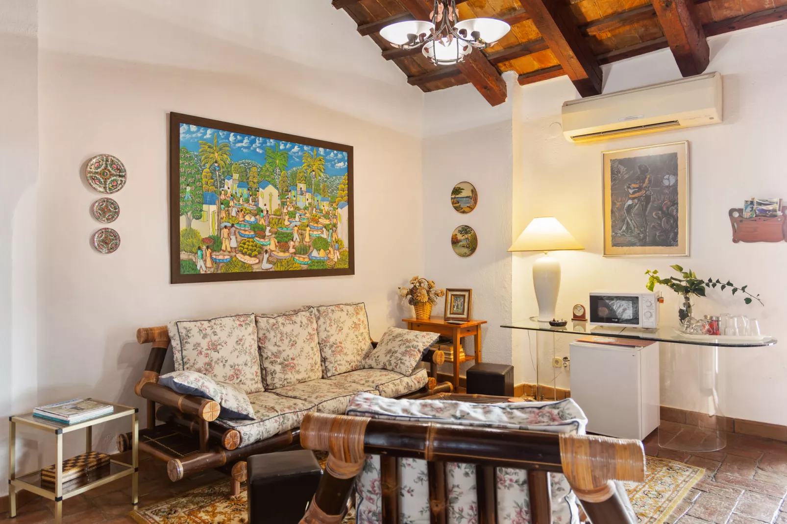 Casa Sorrapa-Living room