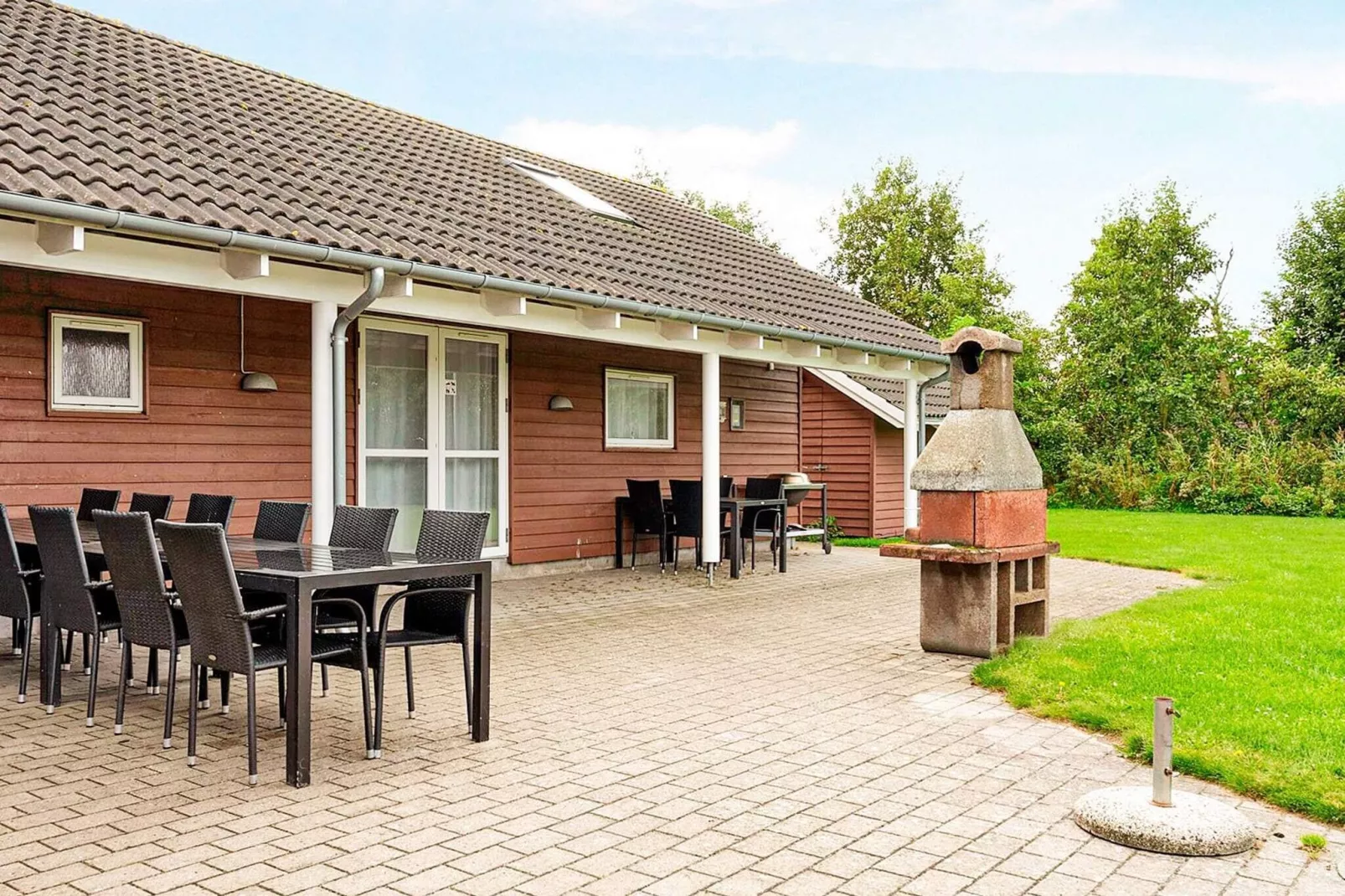 18 person holiday home in Idestrup-View