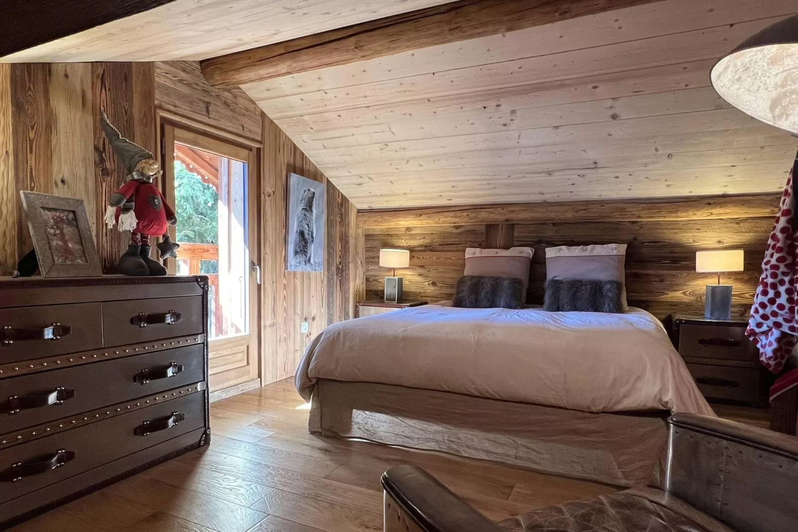 Chalet Les Alpages-Schlafzimmer