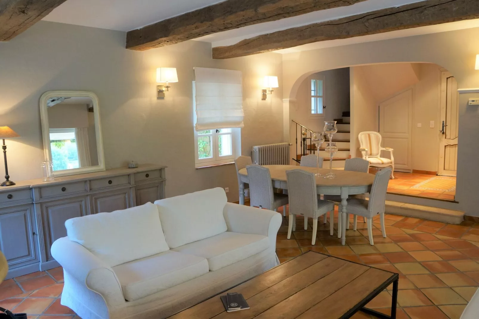 Villa Casaou-Dining room