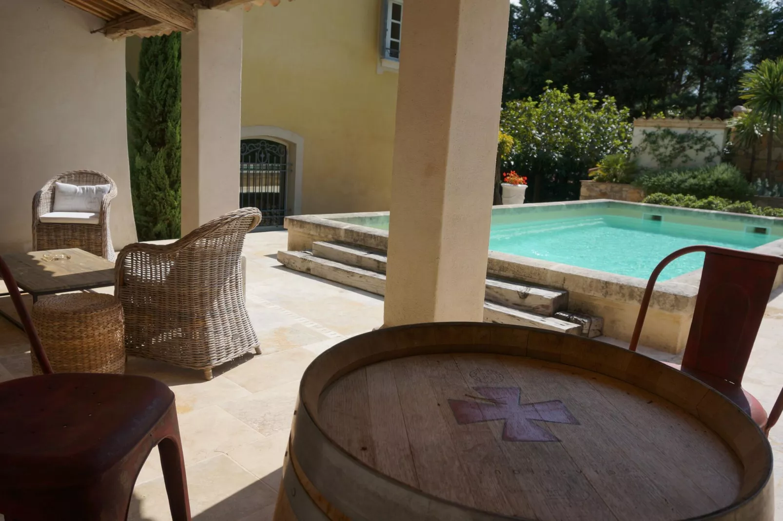 Villa Casaou-Pool