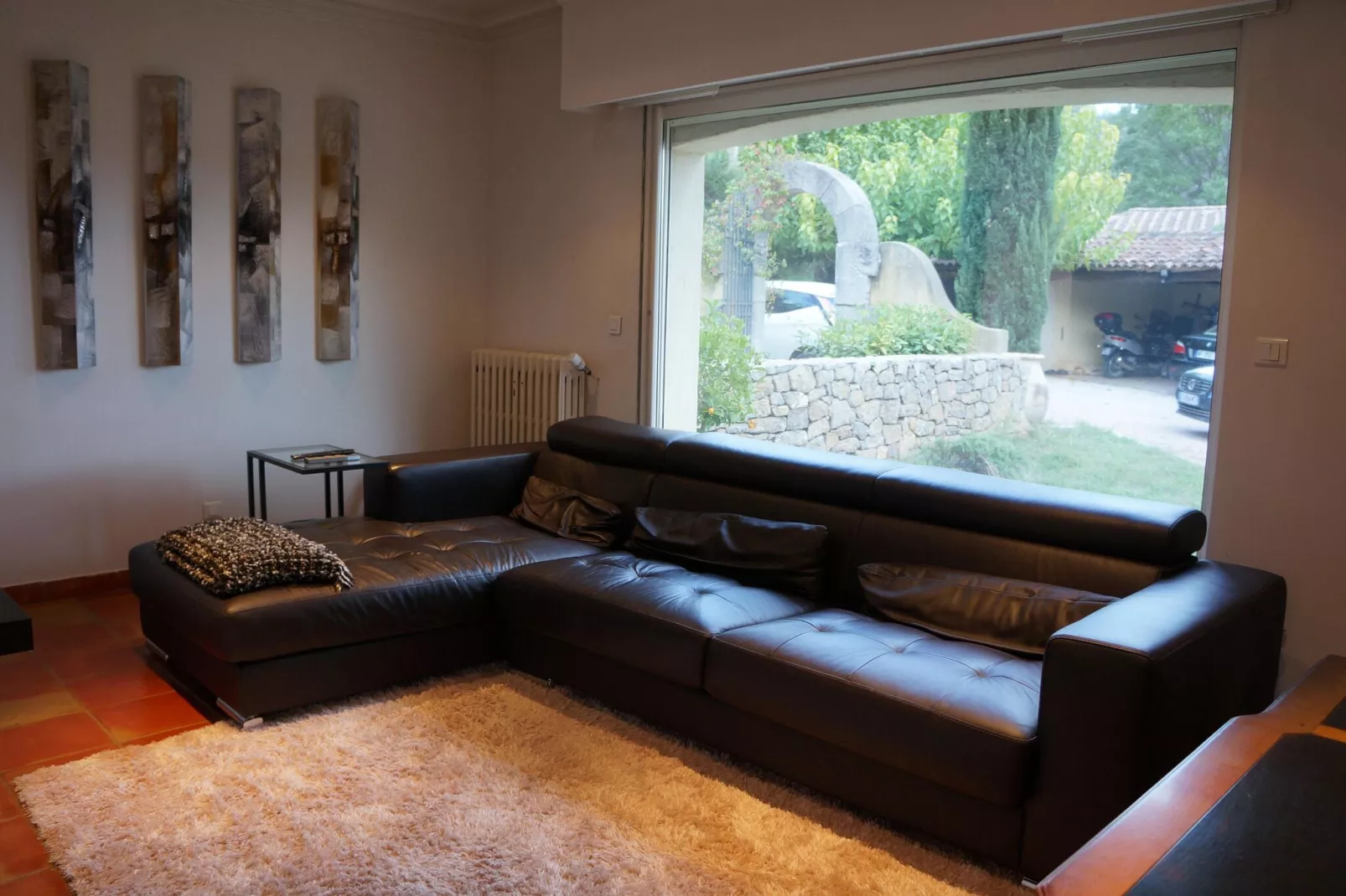 Villa Casaou-Living room
