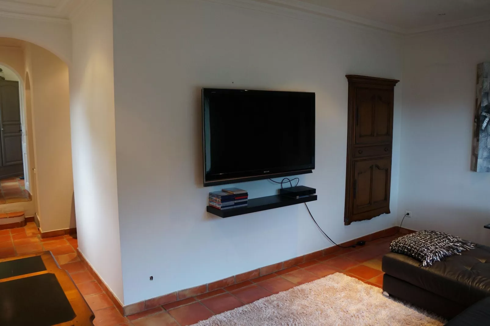 Villa Casaou-Living room