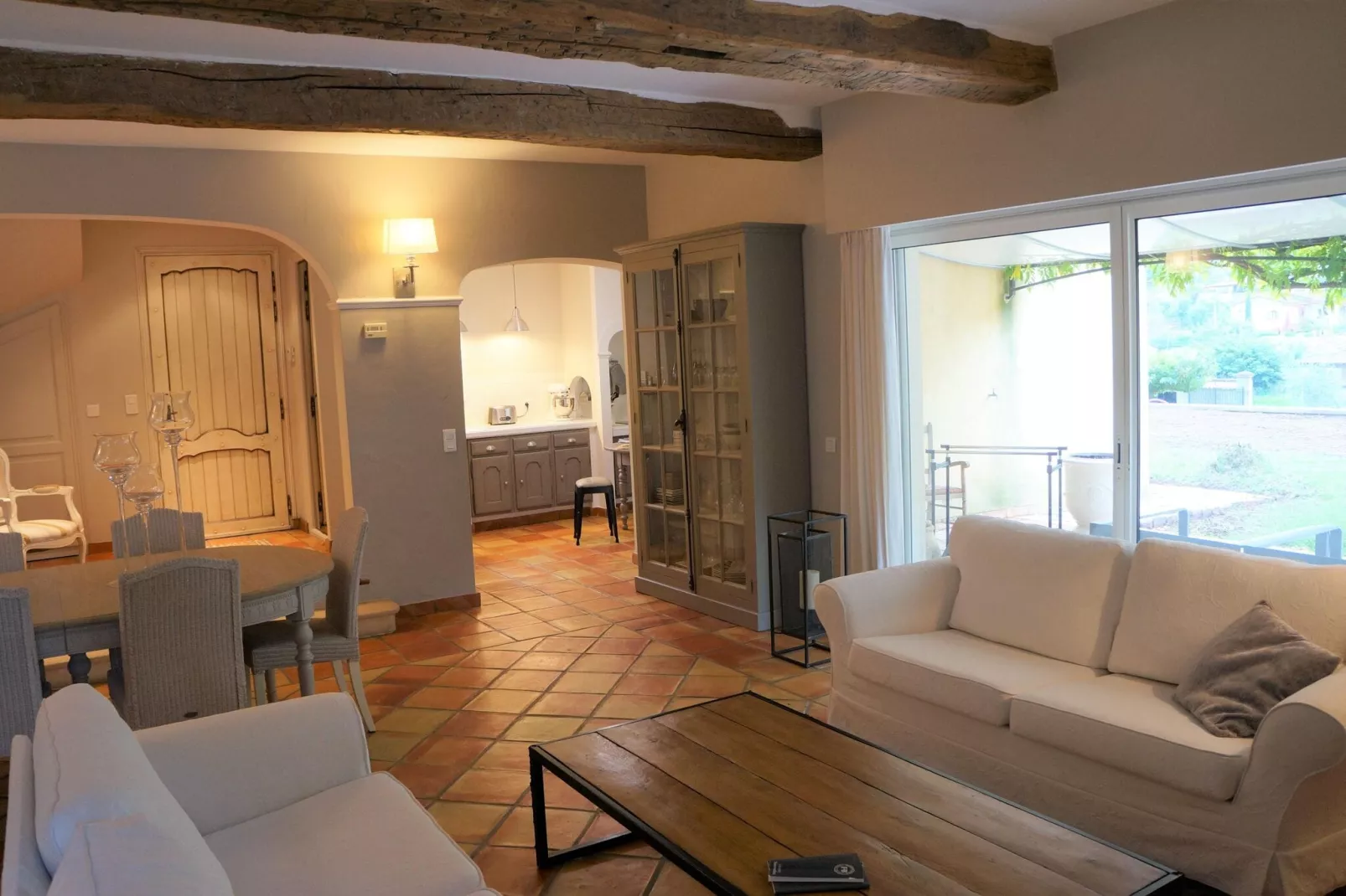 Villa Casaou-Dining room