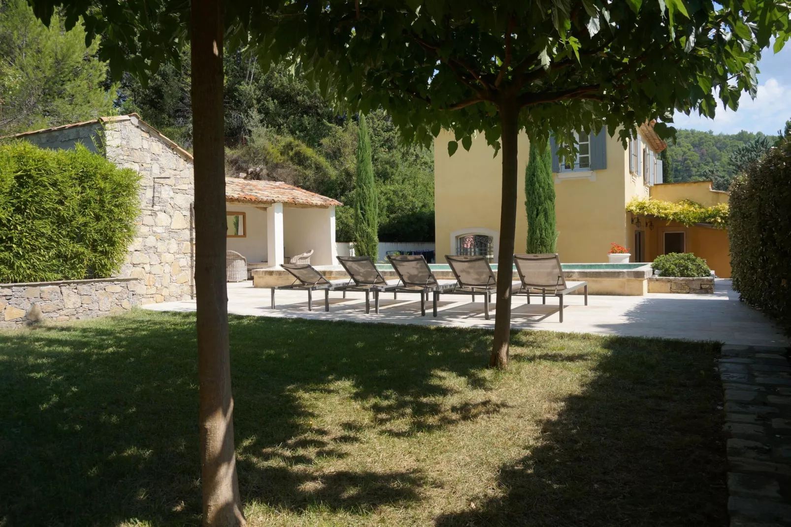 Villa Casaou-View summer