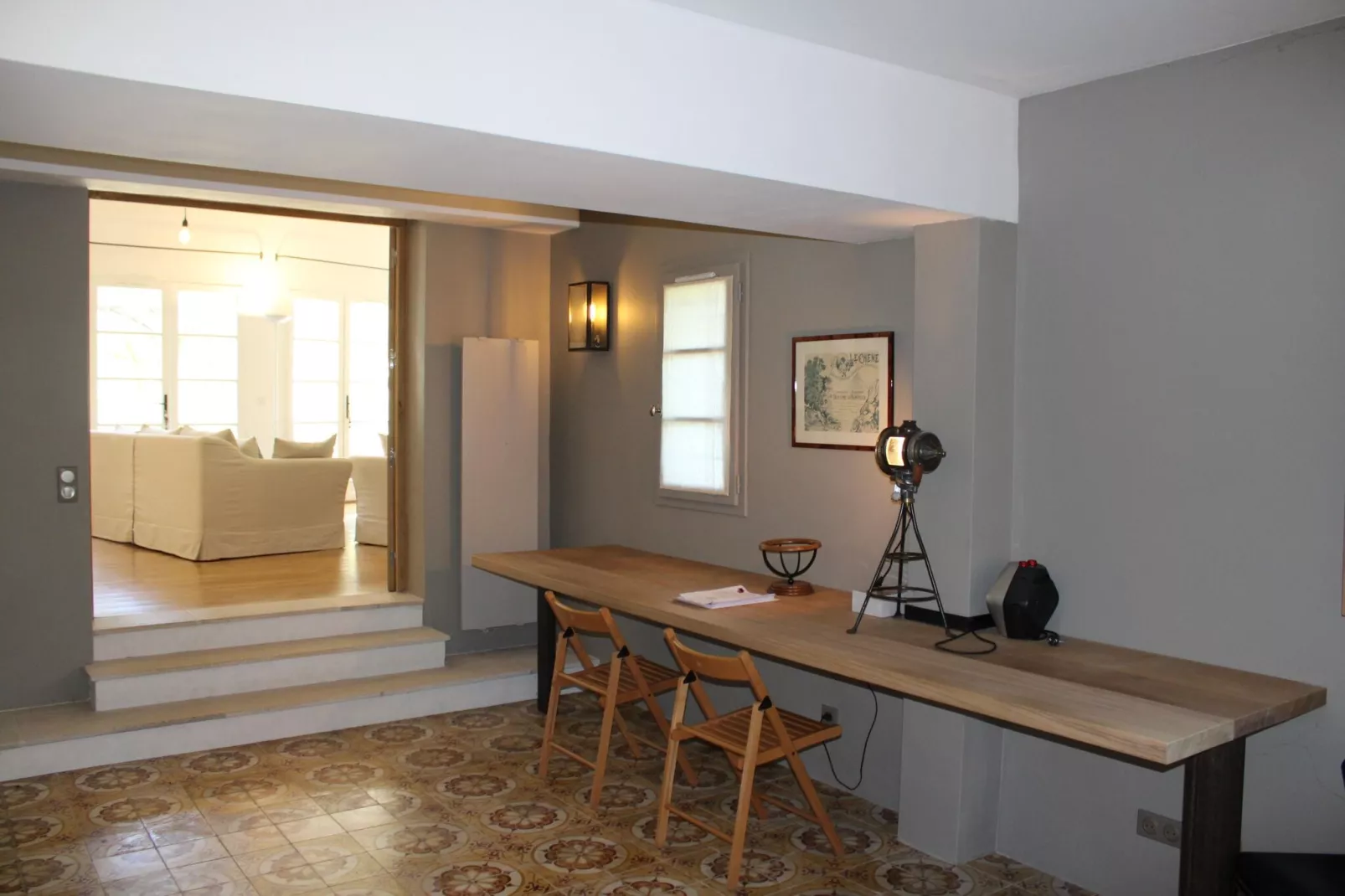 Clos de la colle-Living room