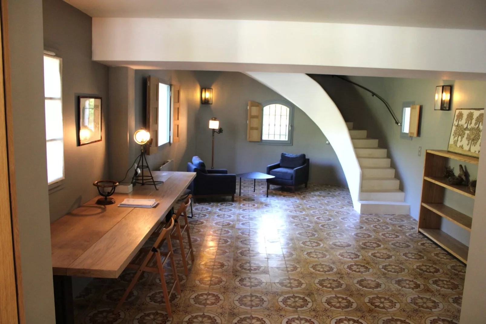 Clos de la colle-Living room