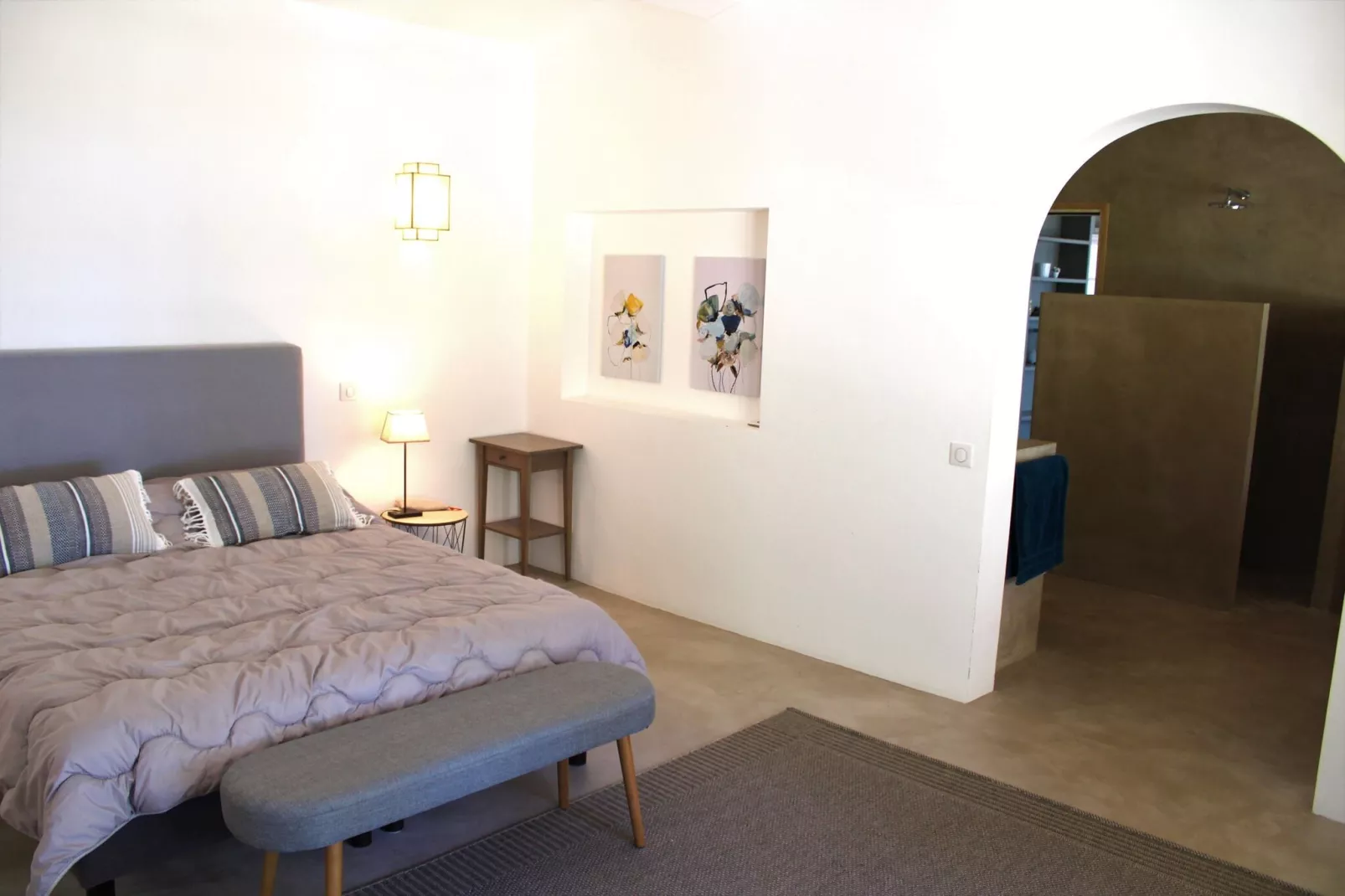Clos de la colle-Bedroom