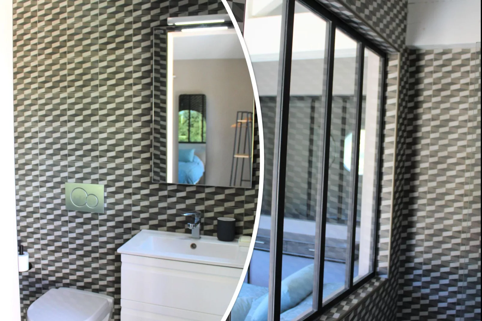 Clos de la colle-Bathroom
