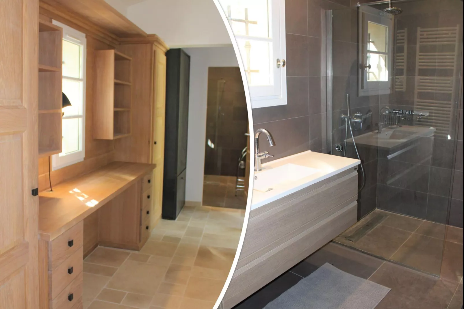 Clos de la colle-Bathroom