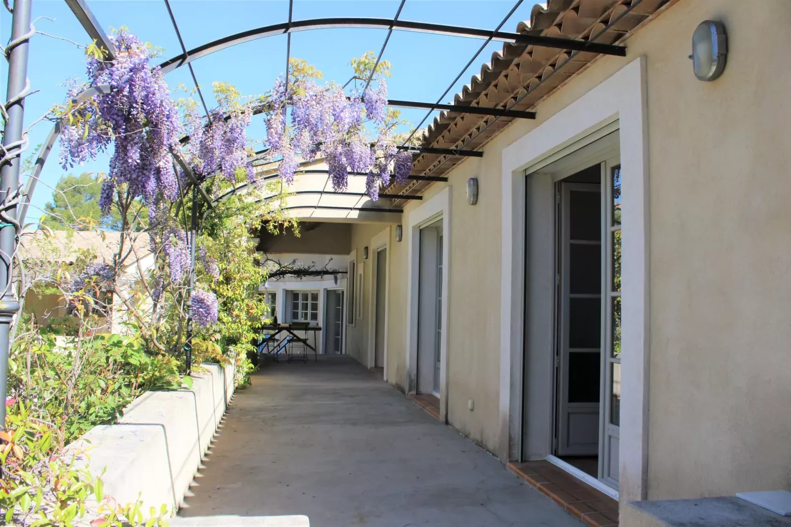 Clos de la colle-Gardens summer