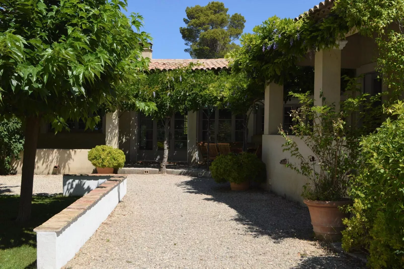 Clos de la colle-Gardens summer