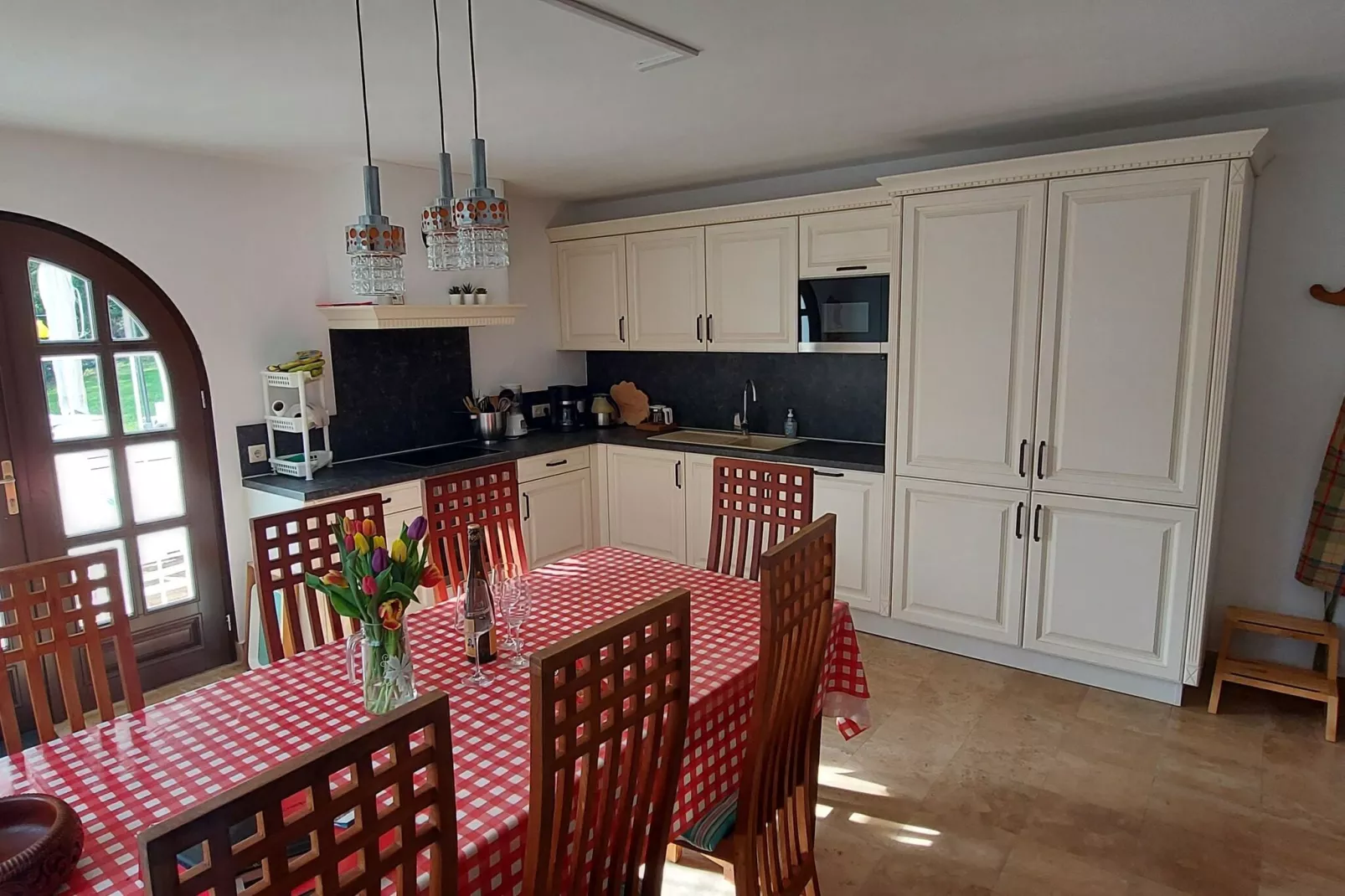 Vakantiehuis Essenhof-Salle à manger