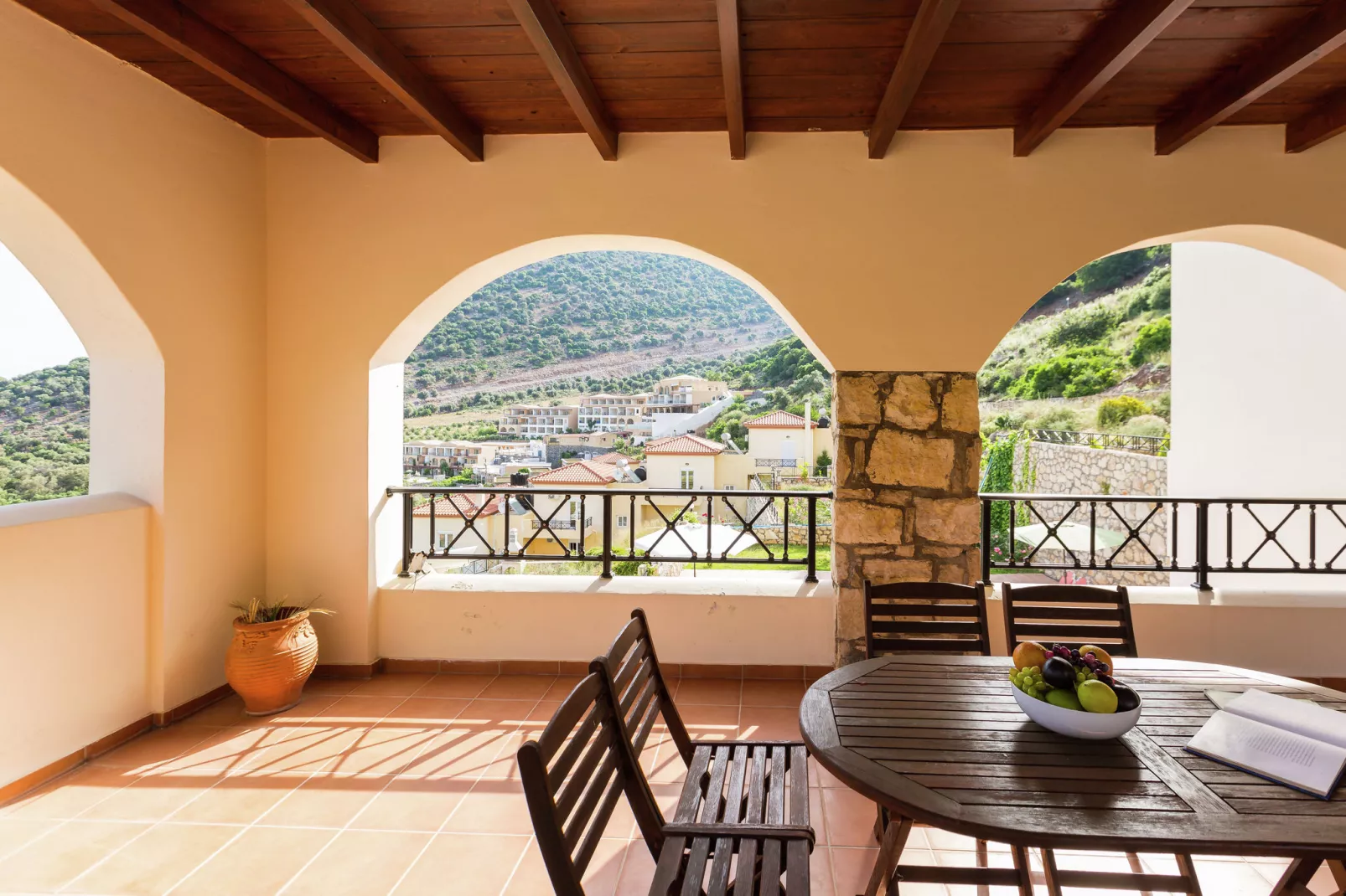 Sunlight Villa-Balcon-terrasse