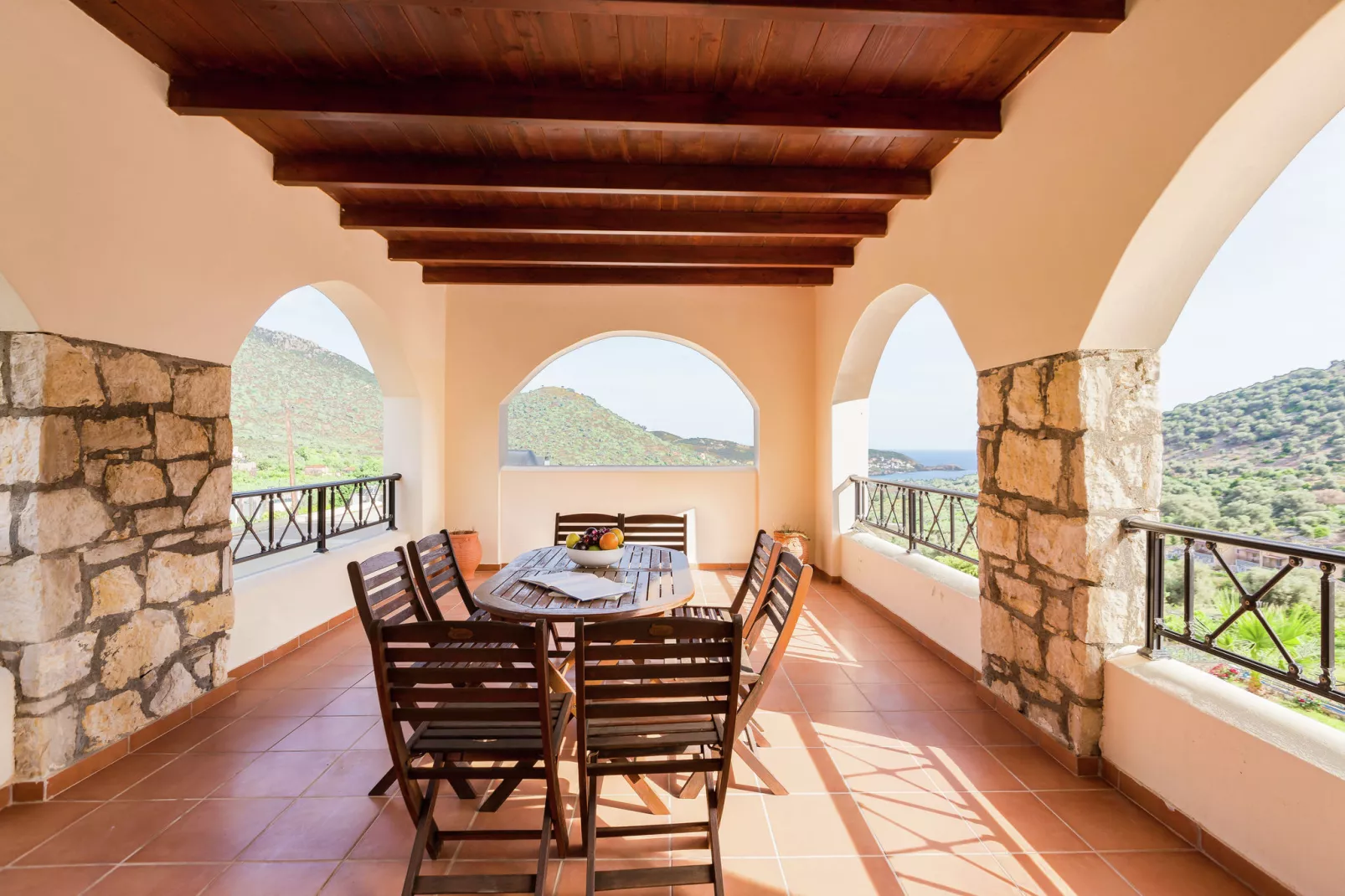 Sunlight Villa-Balcon-terrasse
