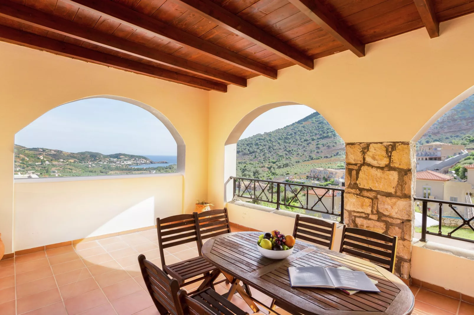 Sunlight Villa-Balcon-terrasse