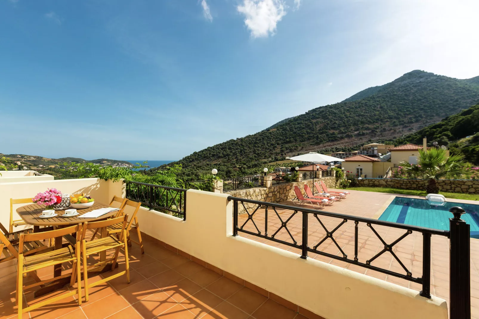 Sunlight Villa-Vue d'été