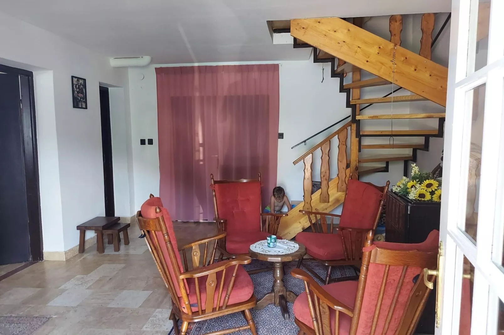 Vakantiehuis Essenhof-Salle à manger