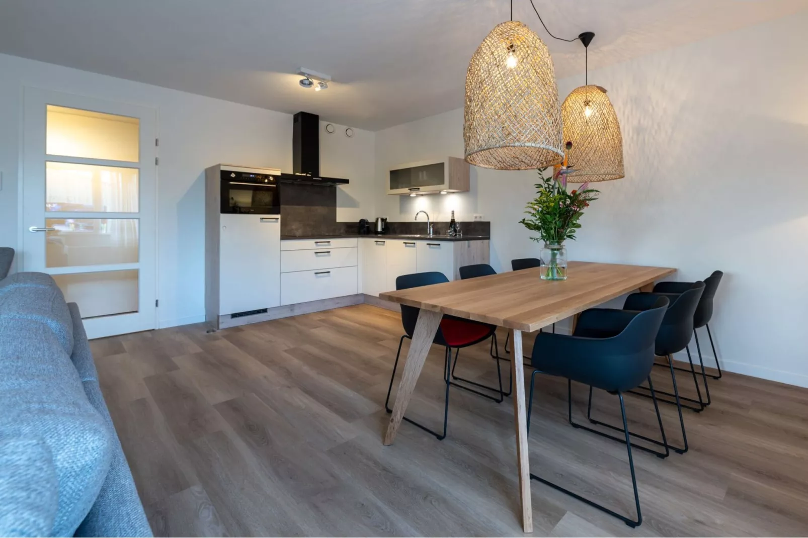 Harbour Loft 1N Résidence Marina polderzicht-Living room