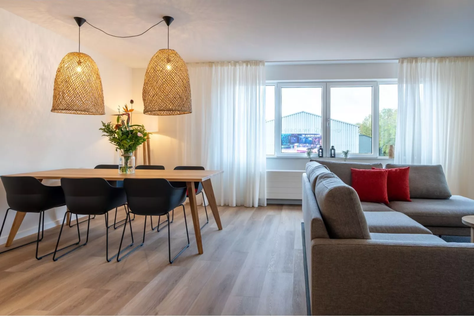 Harbour Loft 1N Résidence Marina polderzicht-Living room