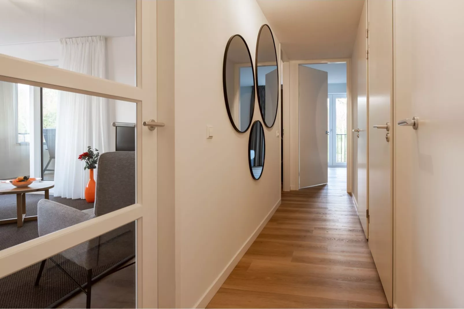 Harbour Loft 1N Résidence Marina polderzicht-Landing
