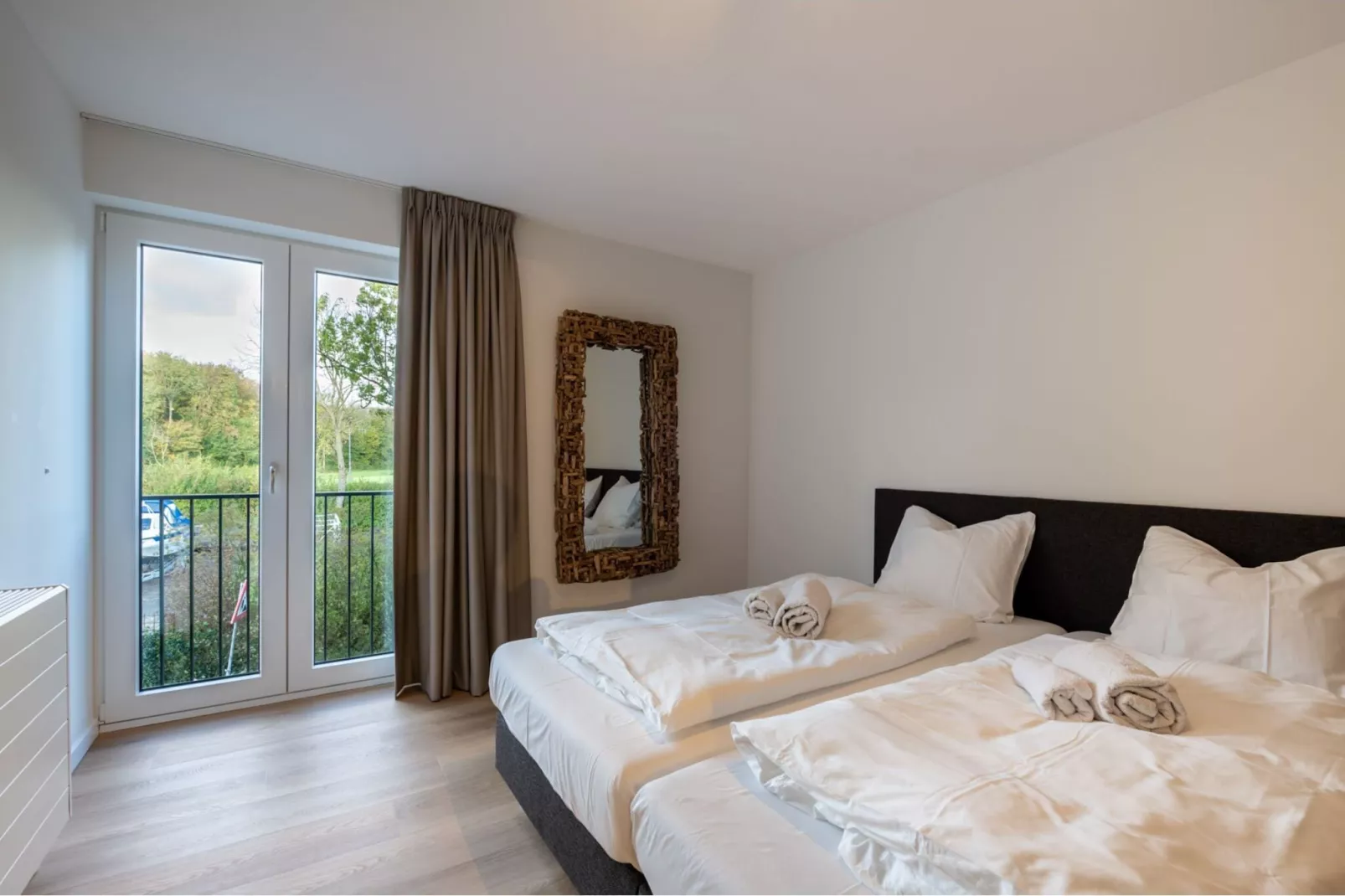 Harbour Loft 1N Résidence Marina polderzicht-Bedroom