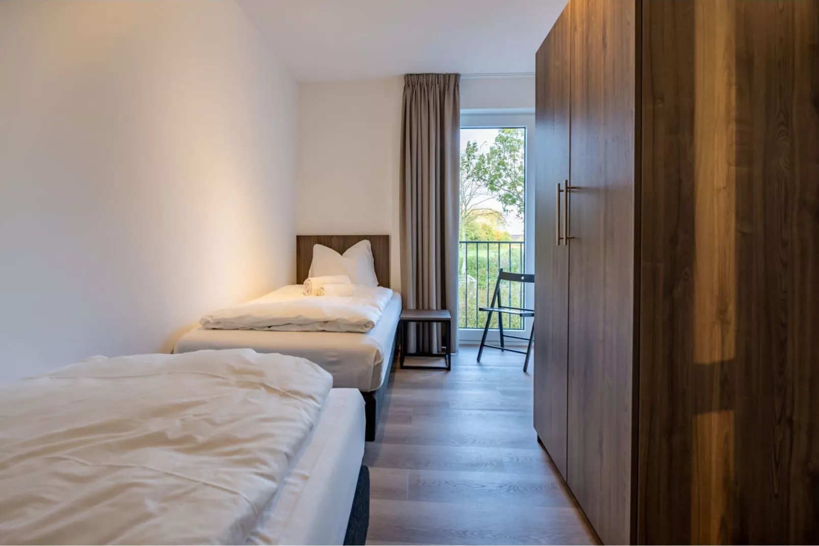 Harbour Loft 1N Résidence Marina polderzicht-Bedroom