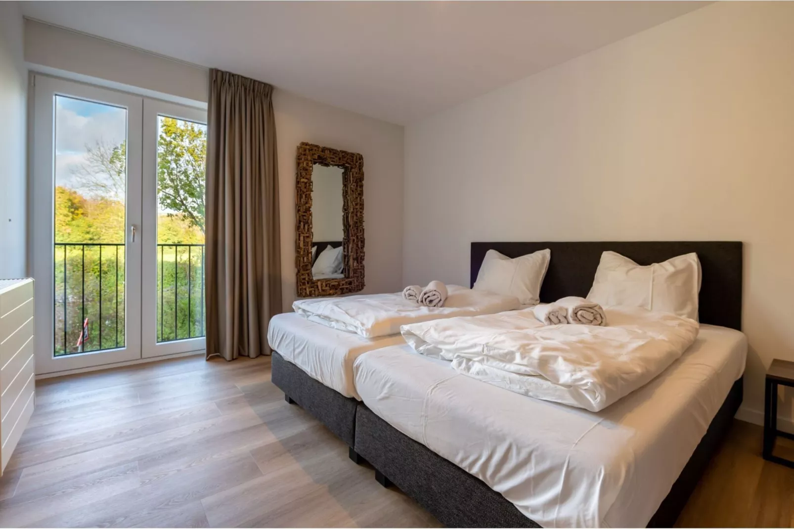 Harbour Loft 1N Résidence Marina polderzicht-Bedroom