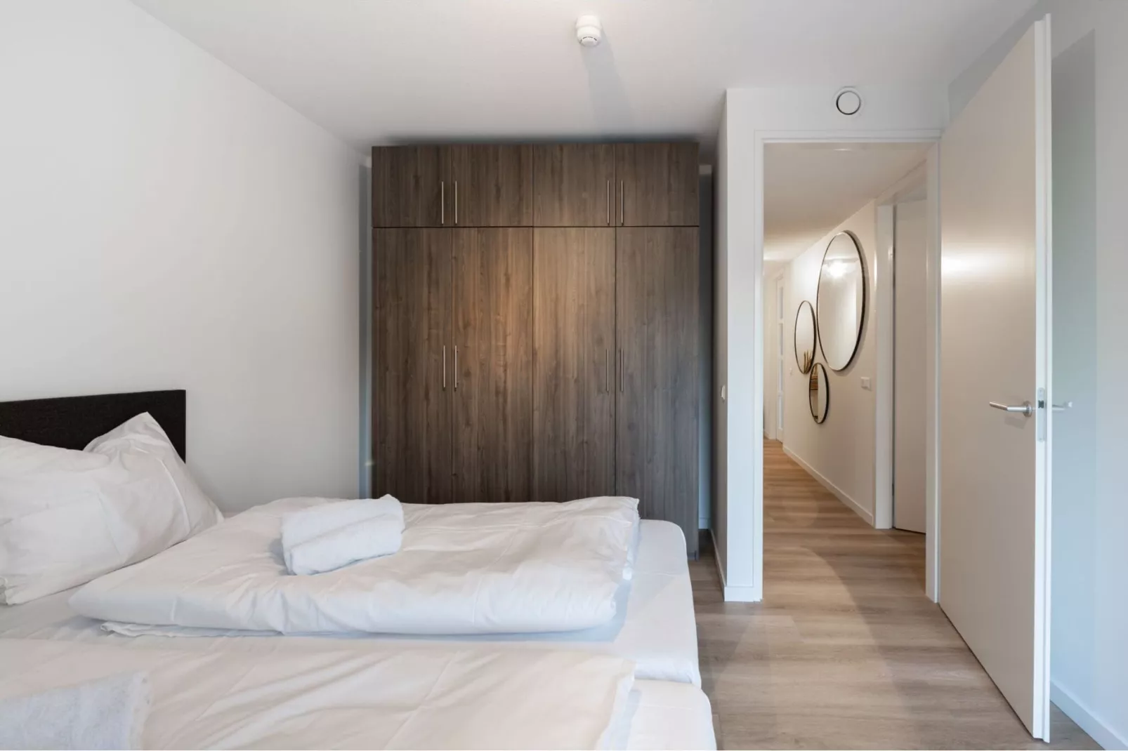 Harbour Loft 1N Résidence Marina polderzicht-Bedroom